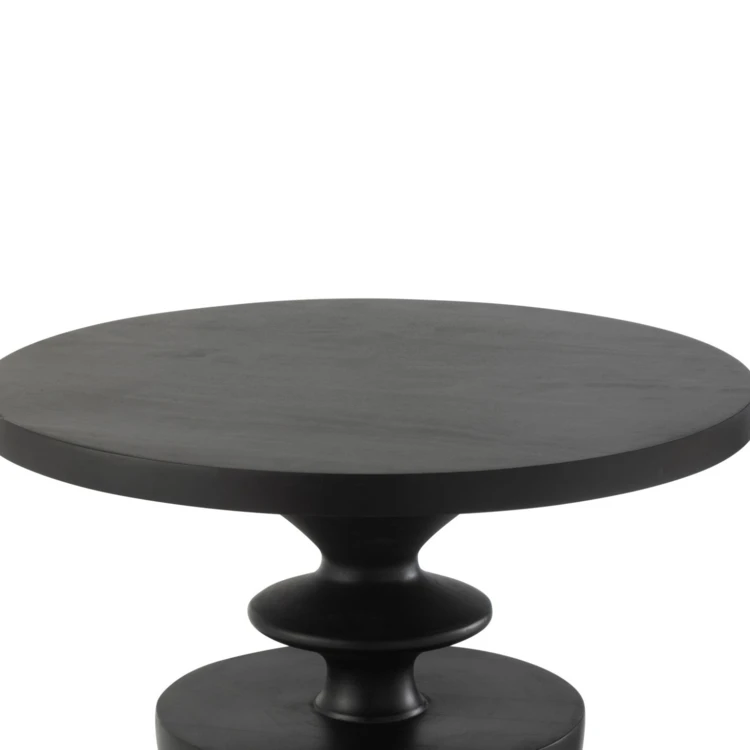 Table d’appoint en bois de manguier