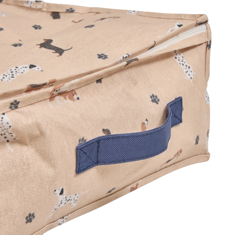 Set mit 2 Aufbewahrungshüllen mit Griff für Kinderaccessoires