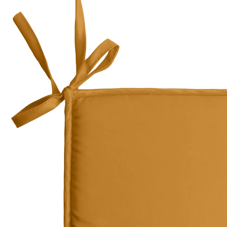 Almohadilla de silla unida con una multitud de colores