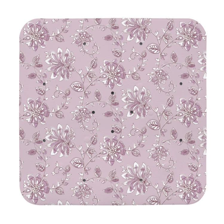Fondo de ducha antideslizante floral