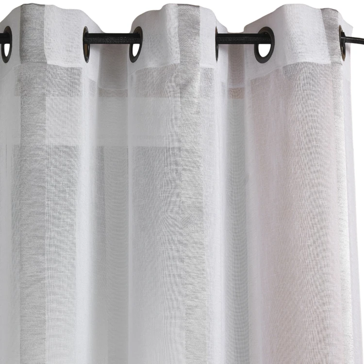 Etamine verticale strepen voile