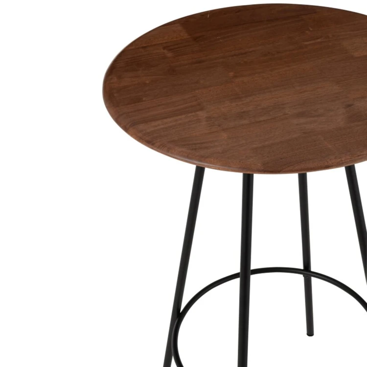 Table haute design industriel