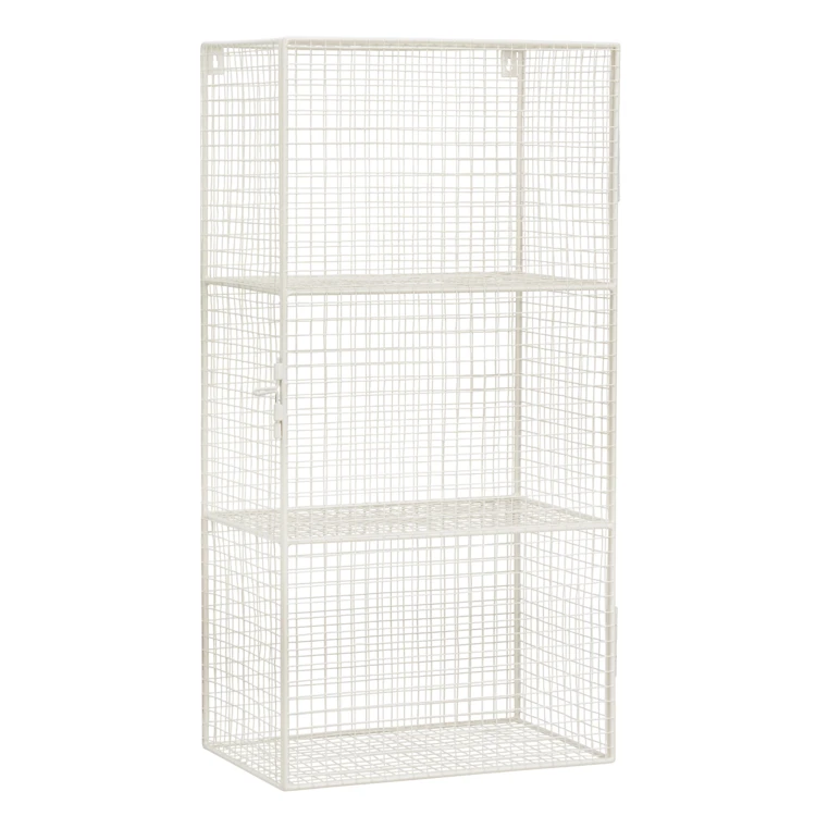 Armoire murale en fer à 3 niveaux