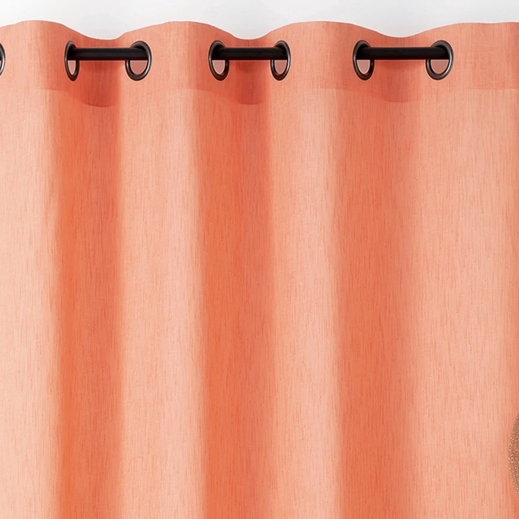 Voilestoff aus Polyester und Baumwolle mit weichem, geschmeidigem Griff