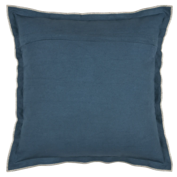 Baumwollkissen mit Textur-Effekt