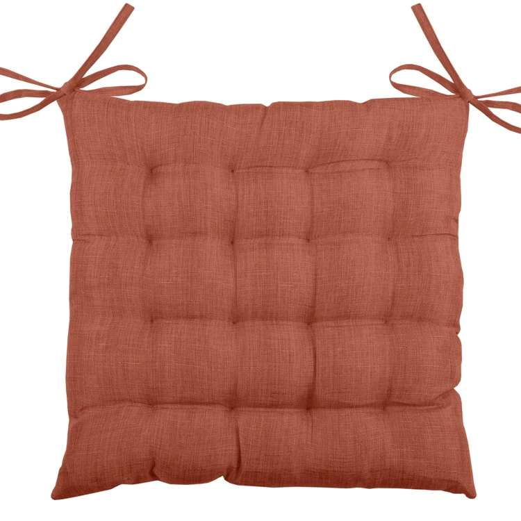 Cuscino per sedia unito a 16 punti