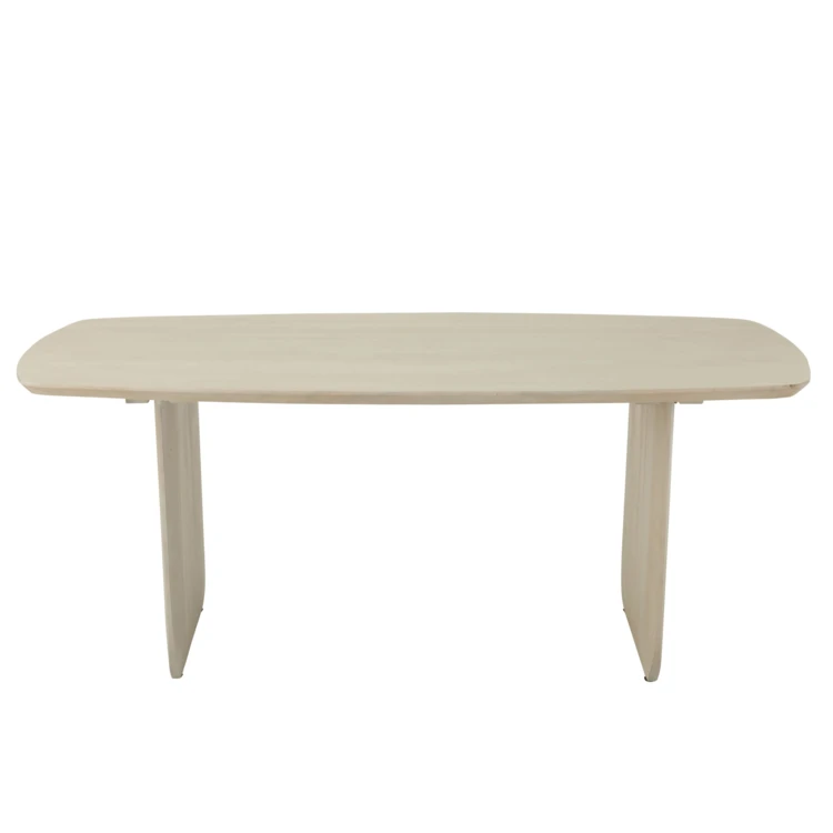 Table à manger en bois d'acacia