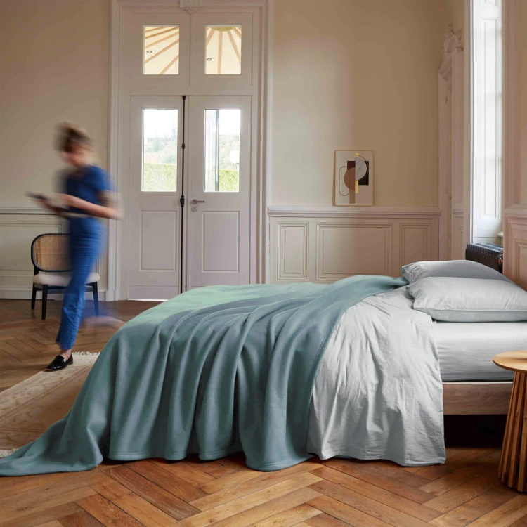 Couverture en polaire confort