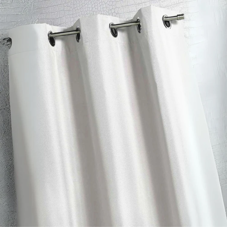 Rideau d'extérieur en tissu déperlant