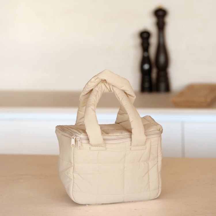 Lunch bag isotherme matelassé déperlant