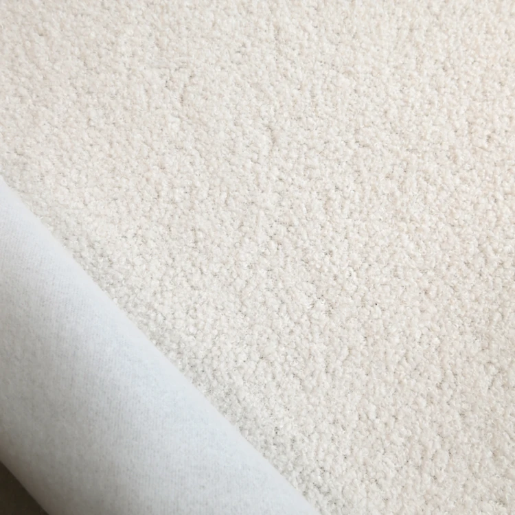 Rideau thermique 100 % occultant en tissu bouclette