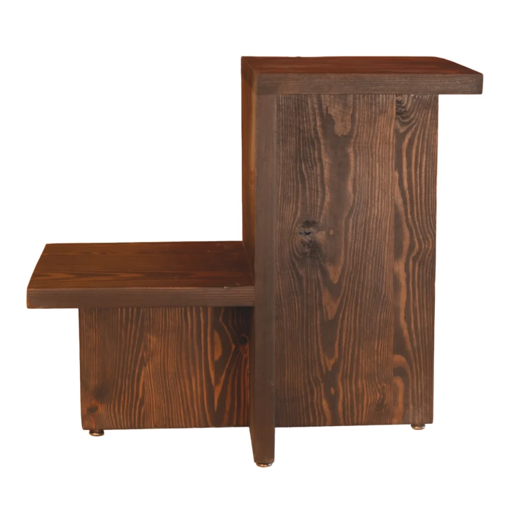 Table d'appoint en bois