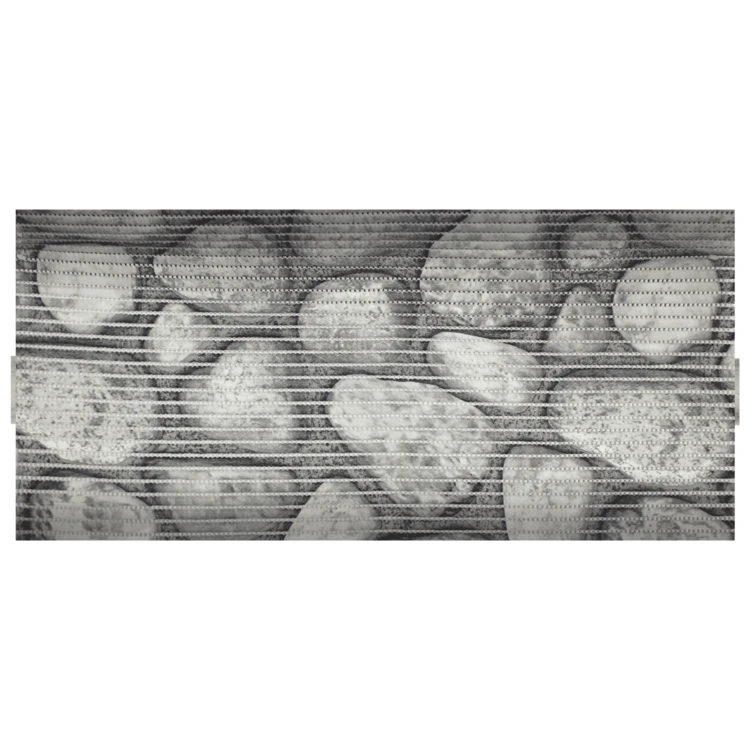 Tapis multi-usages antidérapant aspect galet
