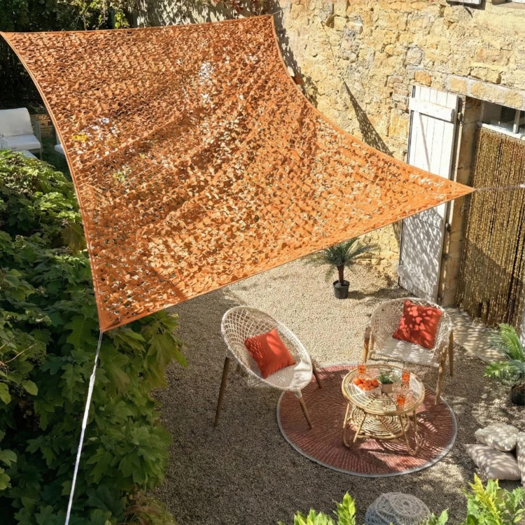 Filet d’ombrage rectangulaire