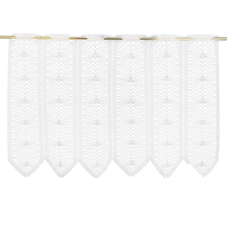 Brise bise en maille dentelle ajourée