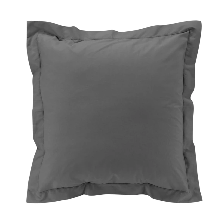 Taie d'oreiller unie 100% Percale de Coton ORIGINE