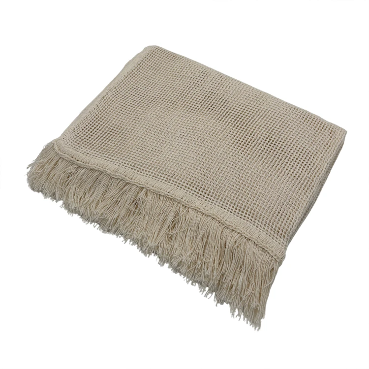 Rideau tamisant à tissage alvéolé