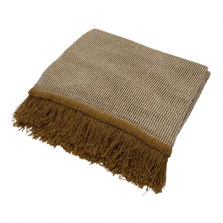 Rideau tamisant à tissage alvéolé