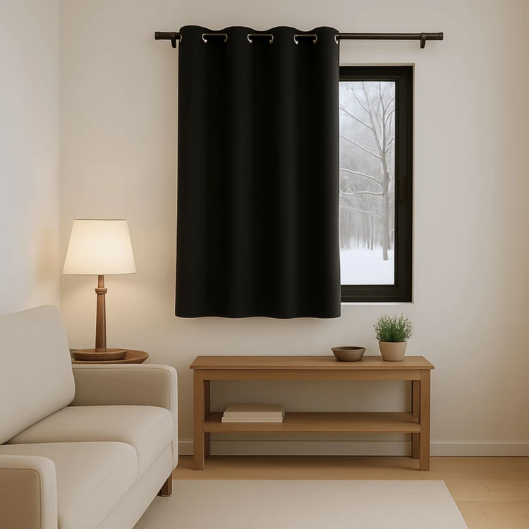 Tenda antifreddo foderata in pile