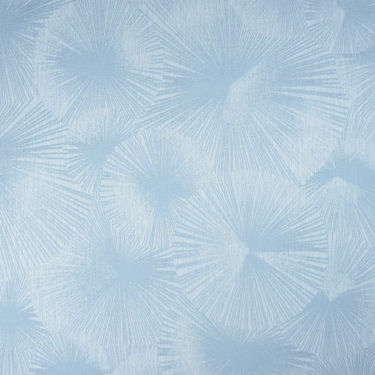 Rideau jacquard motif soleil à oeillets