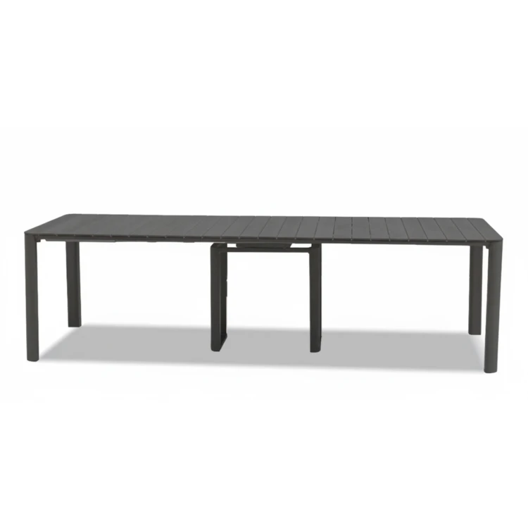 Table extensible aluminium 2/14 personnes