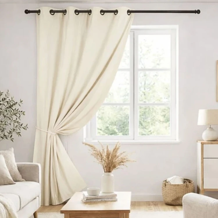 Rideau 80% occultant vu à la TV