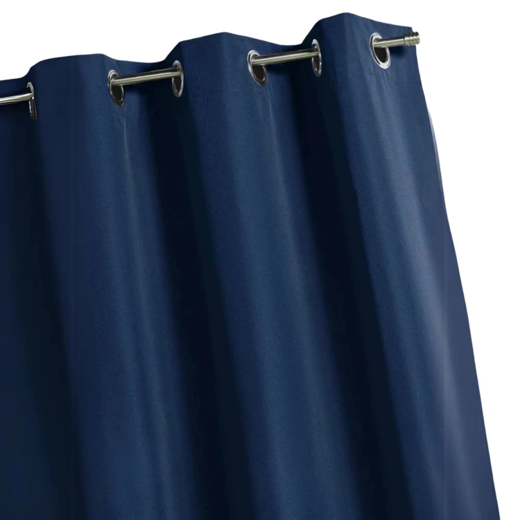 Rideau d'extérieur en tissu déperlant