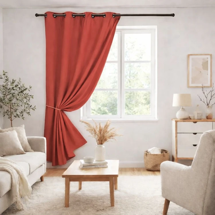 Cortina 100% ocultante visto en el programa de televisión D&CO!