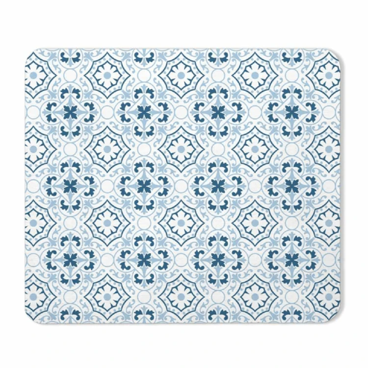 Alfombra de Baño Atlanta Efecto Azulejos