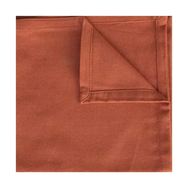 Serviette de table unie et colorée