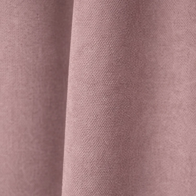 Rideau thermique phonique et semi occultant à galons fronceurs KONFOR