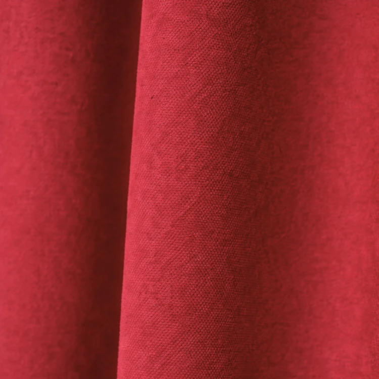 Rideau thermique phonique et semi occultant à galons fronceurs KONFOR