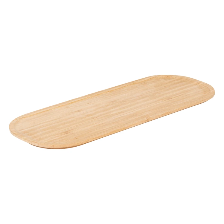 Panier de rangement avec couvercle en bambou