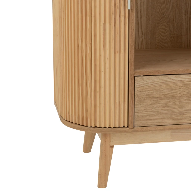 Buffet haut rangements multiples