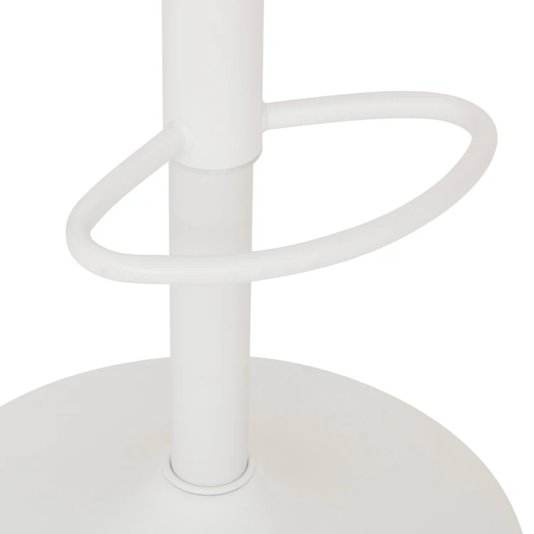 Tabouret de bar réglable pivotant