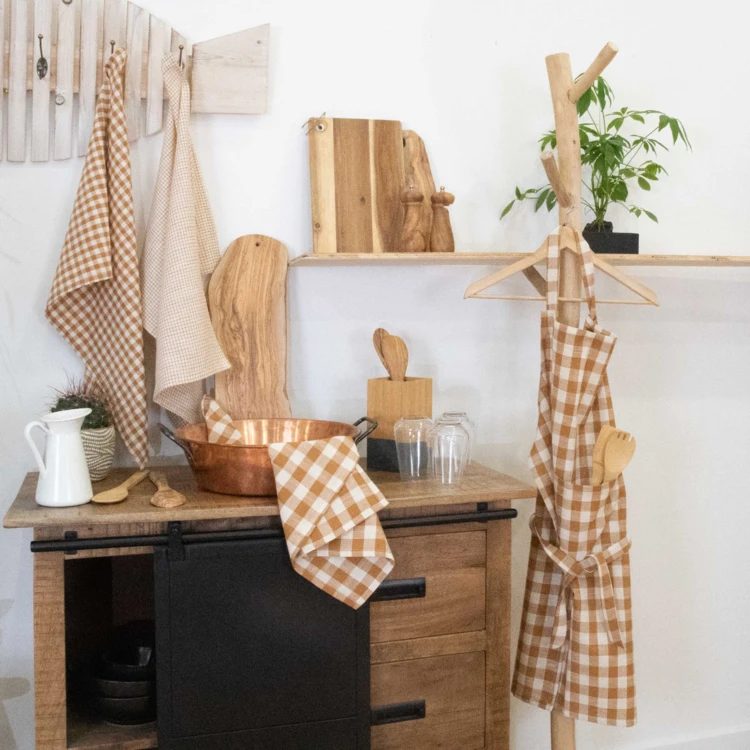 Tablier de cuisine vichy