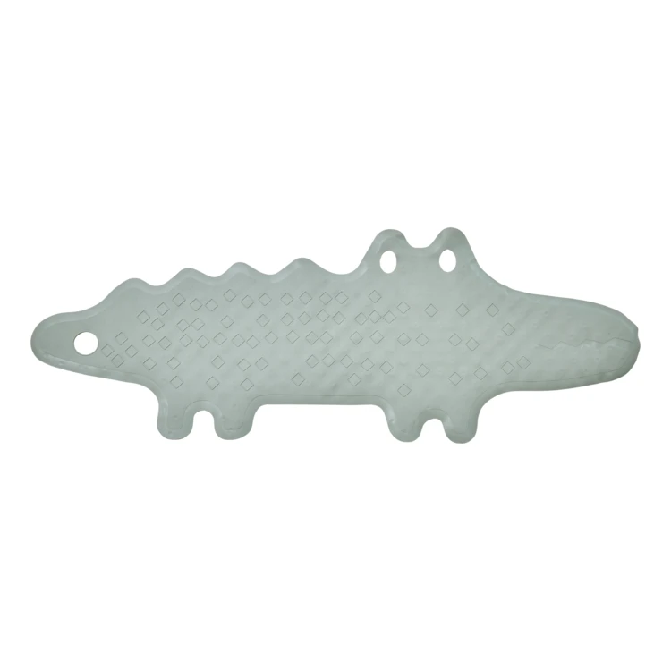 Fond de bain enfant motif crocodile pour baignoire