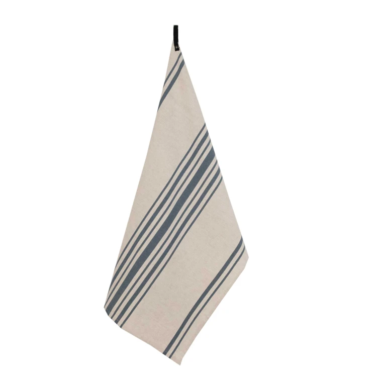 Torchon de cuisine polylin à rayures