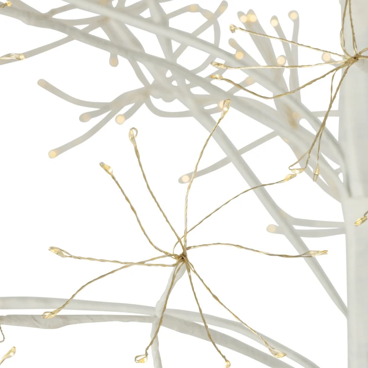 ARBRE 2700 LED MÉTAL DORÉ MEDIUM