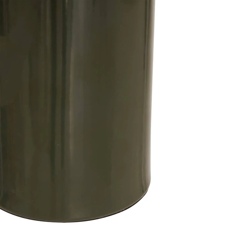 Lampe champignon en métal