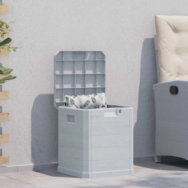 Coffre de rangement extérieur 90 L avec couvercle
