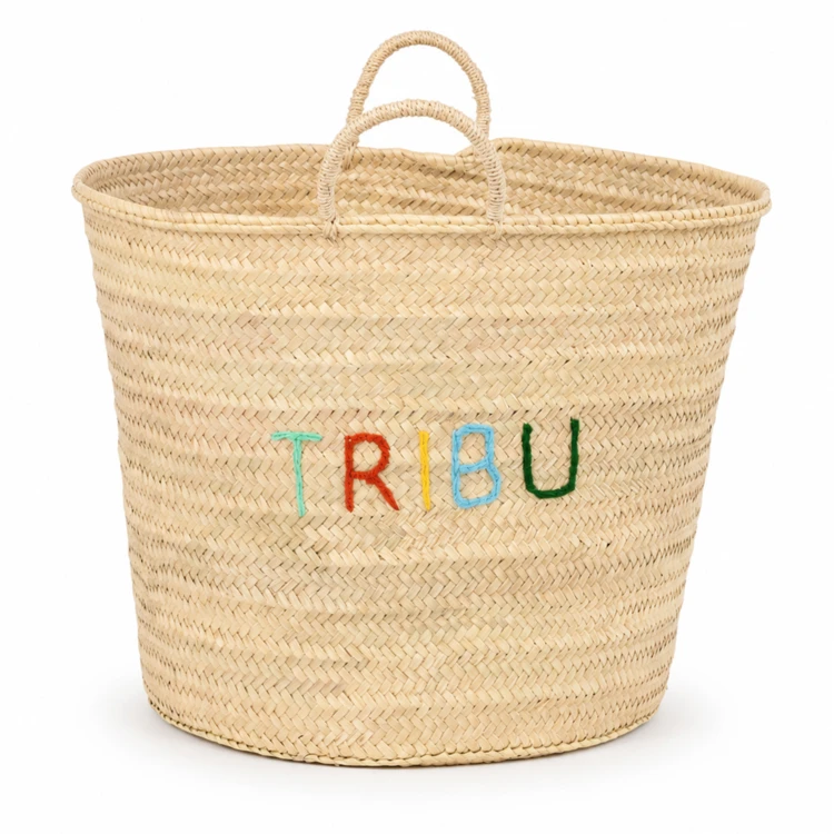 Panier de rangement tressé TRIBU