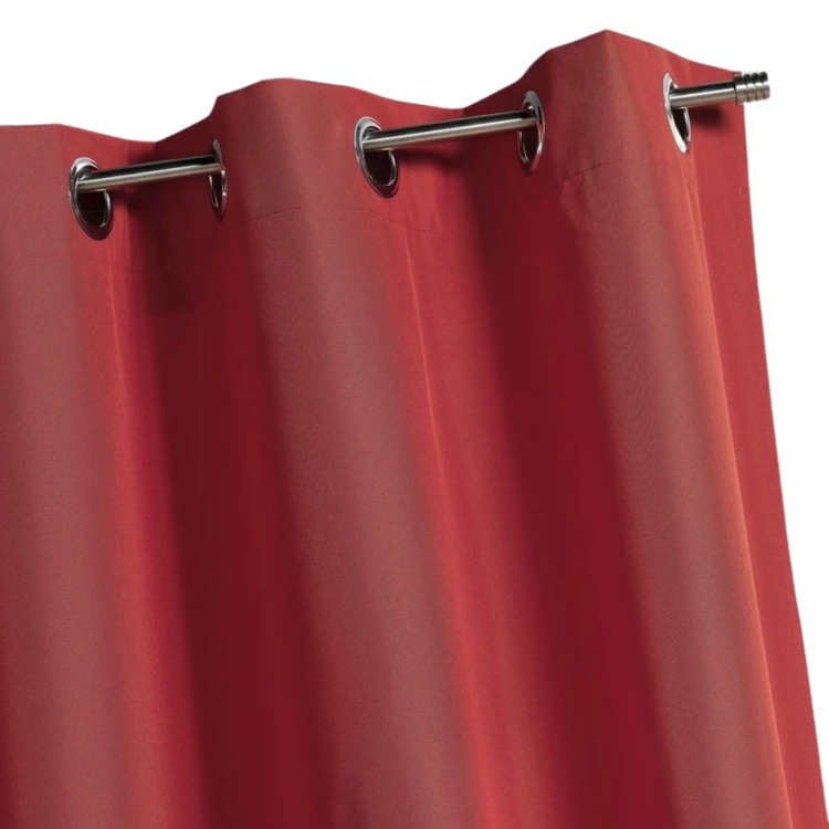 Rideau extérieur coloré résistant aux UV