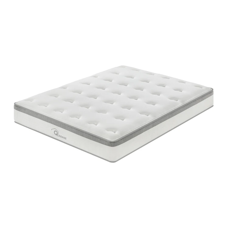 Matelas à ressorts ensachés de 25 cm en mousse