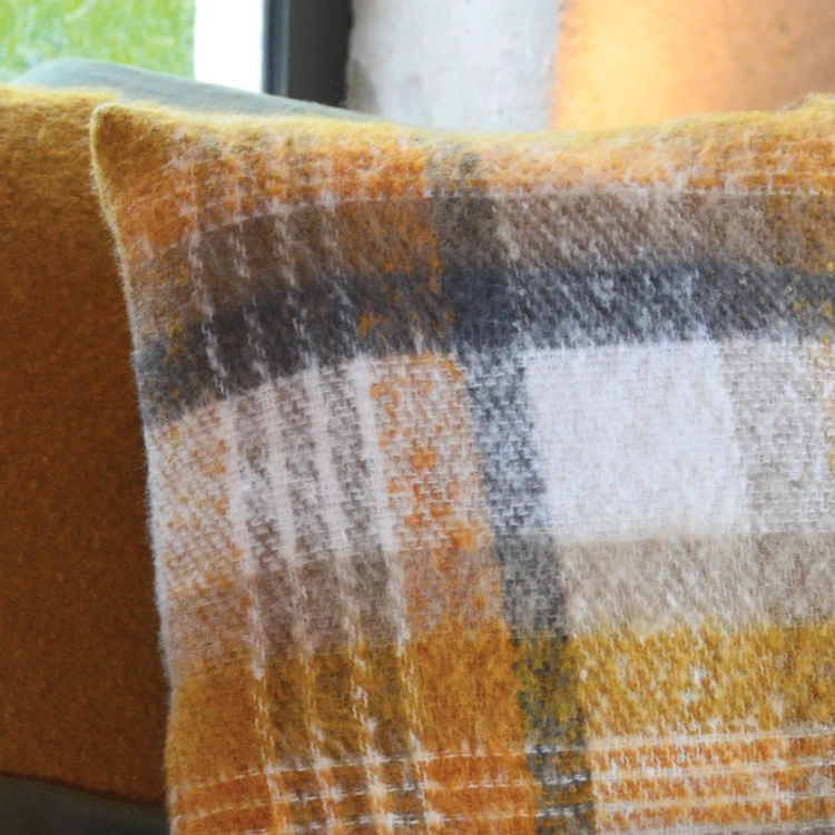 Housse de Coussin tartan Ecossais