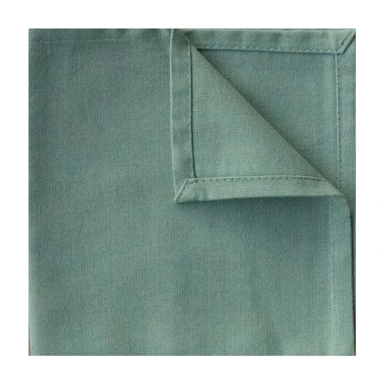 Serviette de table unie et colorée