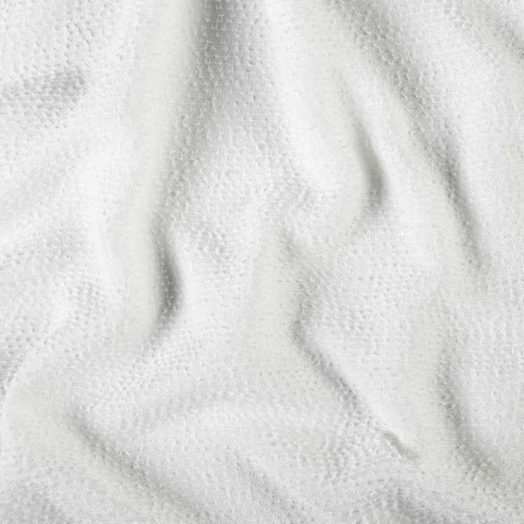 Siebvorhang mit strukturiertem Garn