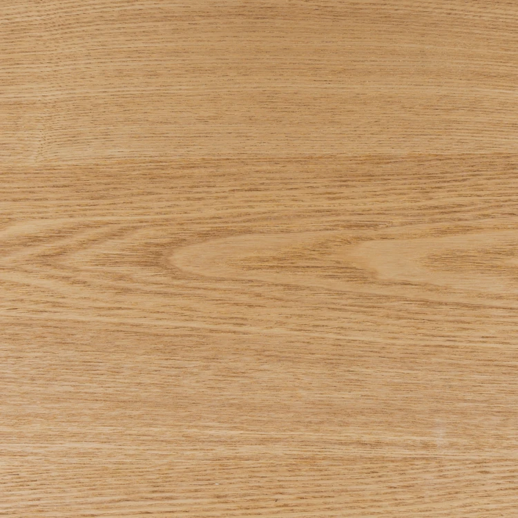 Cómoda de madera con tres cajones y encimera de fresno