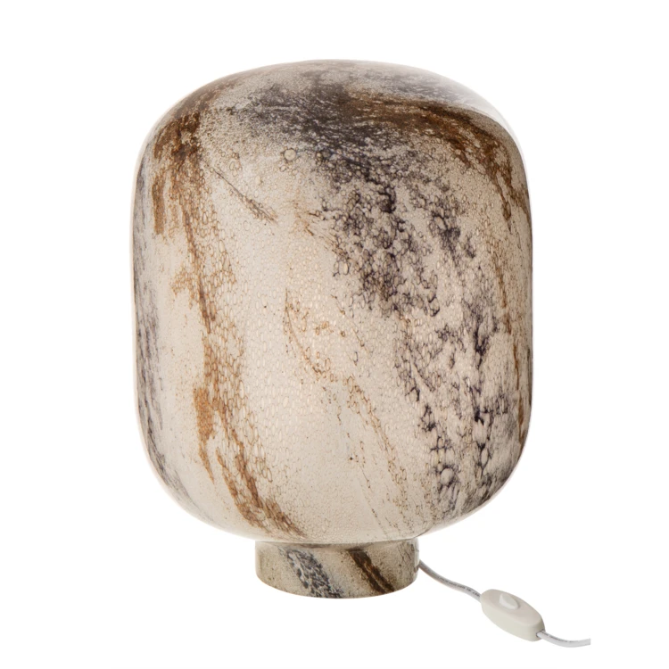 Lampe à poser en verre