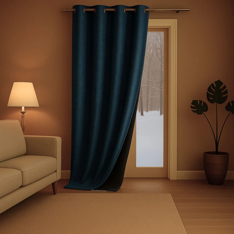 Tenda antifreddo foderata in pile